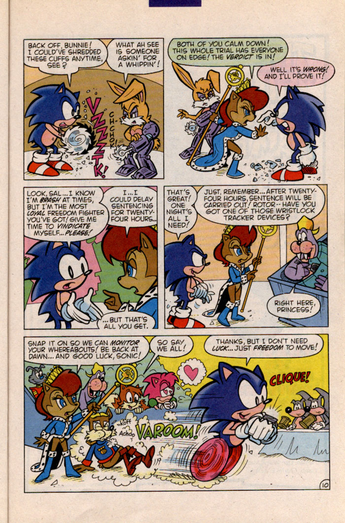 Sonic - Archie Adventure Series November 1996 Page 10